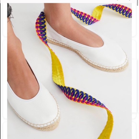 Free People Shoes - Free People Ankle Wrap Flats